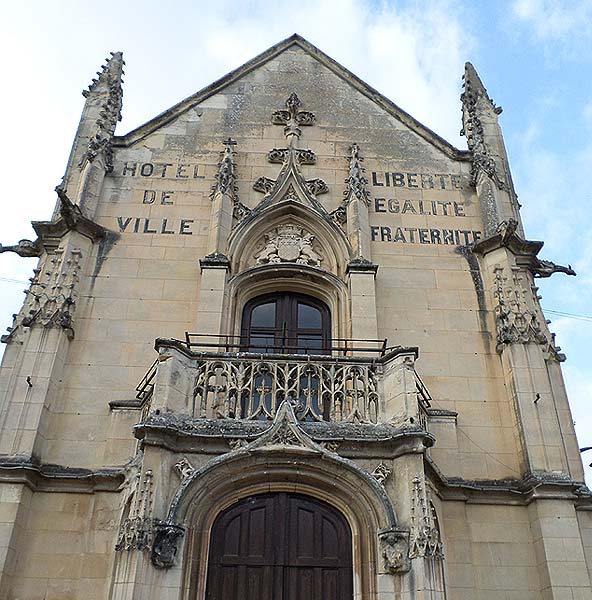 Mairie de Breteuil