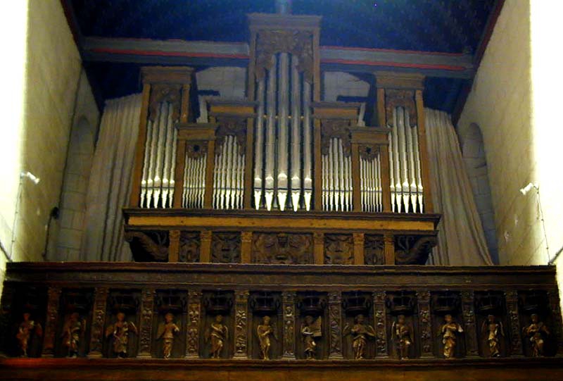 Grandes orgues de l'église St Sulpice